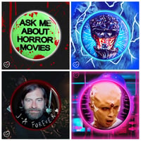 Image 2 of Horror Button Badges 