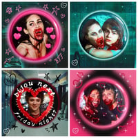 Image 5 of Horror Button Badges 