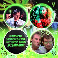 Image 1 of Re-animator Button Badges 