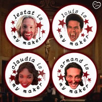 IWTV Maker Button Badges 