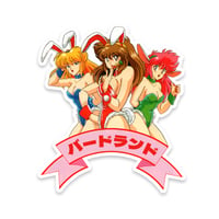Mahjong Birdland Syndrome Sticker