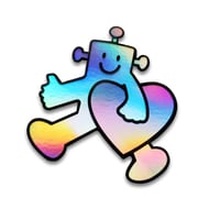 Kokorobot Sticker