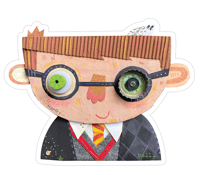 Potterhead Noggin'™ Sticker