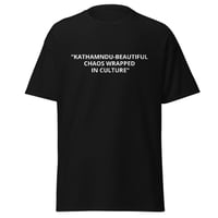 Image 1 of Kathmandu Quote Tshirt 