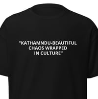 Image 2 of Kathmandu Quote Tshirt 