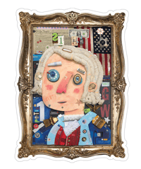 POTUS #1 Sticker