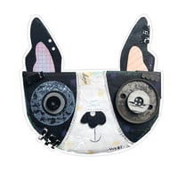 Doggin' Noggin'™ Frenchie Sticker