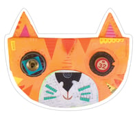 Cat Noggin'™ Sticker