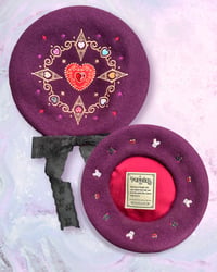 Image 4 of SUGAR SUGAR RUNE / CHOCOLA & VANILLA BERET VAT/Tariff included