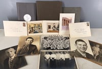 Image 1 of WW2 (USA) Authentic Ephemera Grouping for W.L. Thompson, USAAFs Bomber Pilot