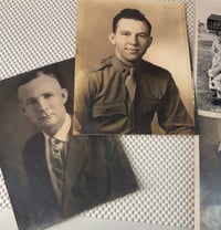 Image 2 of WW2 (USA) Authentic Ephemera Grouping for W.L. Thompson, USAAFs Bomber Pilot