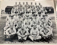 Image 4 of WW2 (USA) Authentic Ephemera Grouping for W.L. Thompson, USAAFs Bomber Pilot