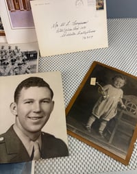 Image 5 of WW2 (USA) Authentic Ephemera Grouping for W.L. Thompson, USAAFs Bomber Pilot