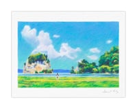 Image 1 of Nanao, Ishikawa (giclee print, A5)