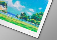 Image 2 of Nanao, Ishikawa (giclee print, A5)