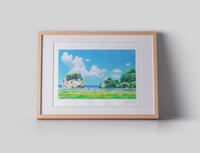 Image 3 of Nanao, Ishikawa (giclee print, A5)