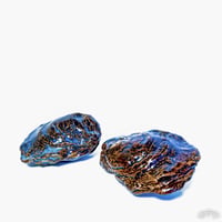 Image 1 of  Marée Bleue Ceramic Oyster