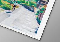 Image 2 of Tomioka, Gunma (giclee print, A5)