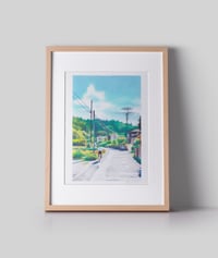 Image 3 of Tomioka, Gunma (giclee print, A5)