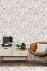 Image 1 of Equinox Wallpaper - Stone