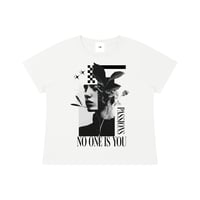 Image 1 of Quick Dry "NO ONE IS YOU" T-shirt 
