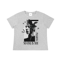 Image 2 of Quick Dry "NO ONE IS YOU" T-shirt 