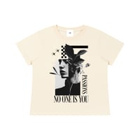 Image 3 of Quick Dry "NO ONE IS YOU" T-shirt 