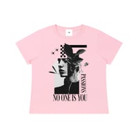 Image 4 of Quick Dry "NO ONE IS YOU" T-shirt 