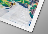 Image 2 of Tomioka, Gunma (giclee print, A4)