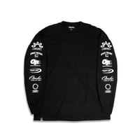 DEMO L/S TEE - BLACK