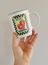 Image 2 of Strawberry Patch Mug