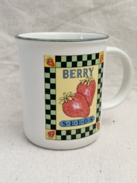 Image 3 of Strawberry Patch Mug