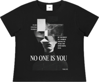 Image 2 of Quick Dry "NO ONE IS YOU FFP" T-shirt 