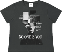Image 1 of Quick Dry "NO ONE IS YOU FFP" T-shirt 