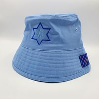 Image 1 of Four Lads Bucket Hat -  Light Blue