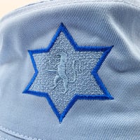 Image 2 of Four Lads Bucket Hat -  Light Blue