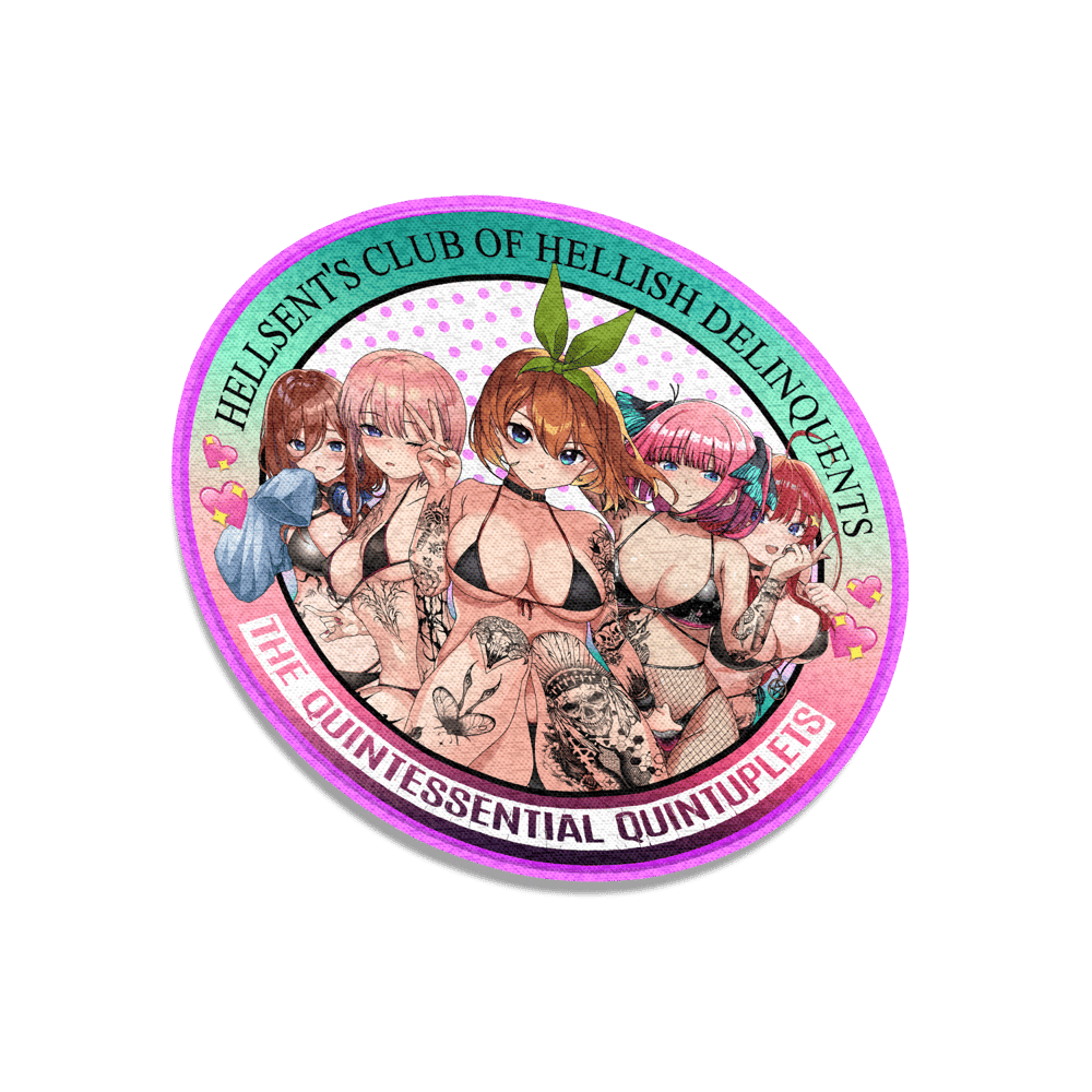 Image of Hellish Delinquents Patch
