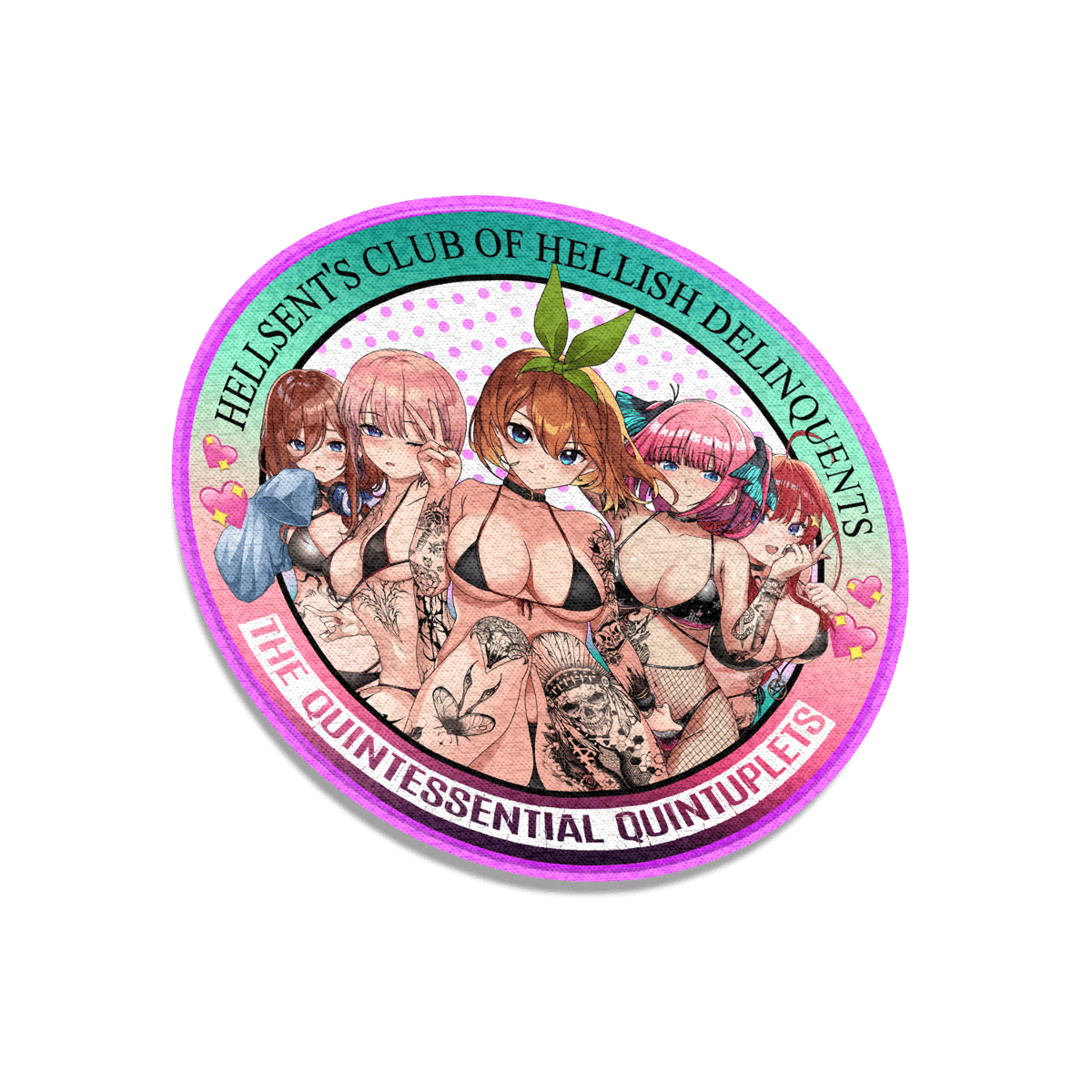 Image of Hellish Delinquents Patch