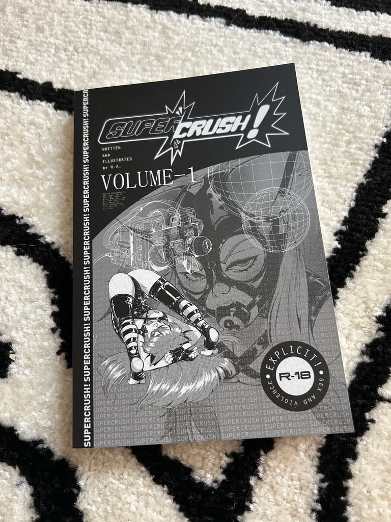 Copy of SUPERCRUSH! Vol. 1