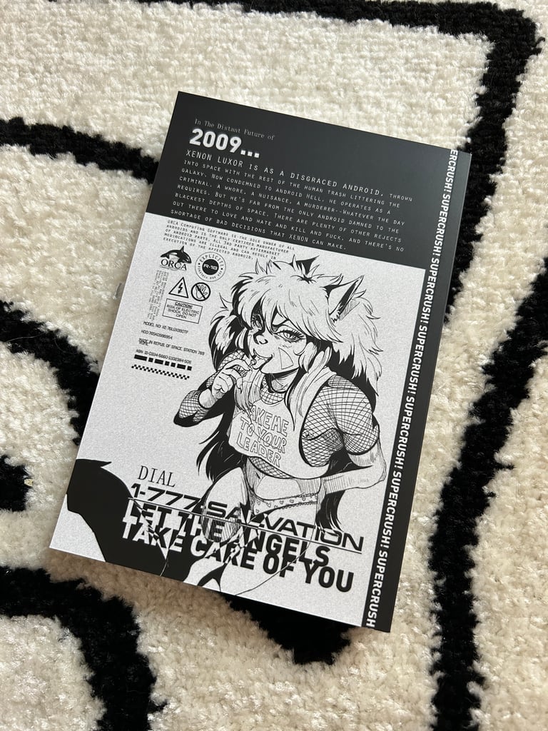 Copy of SUPERCRUSH! Vol. 1 Image 5