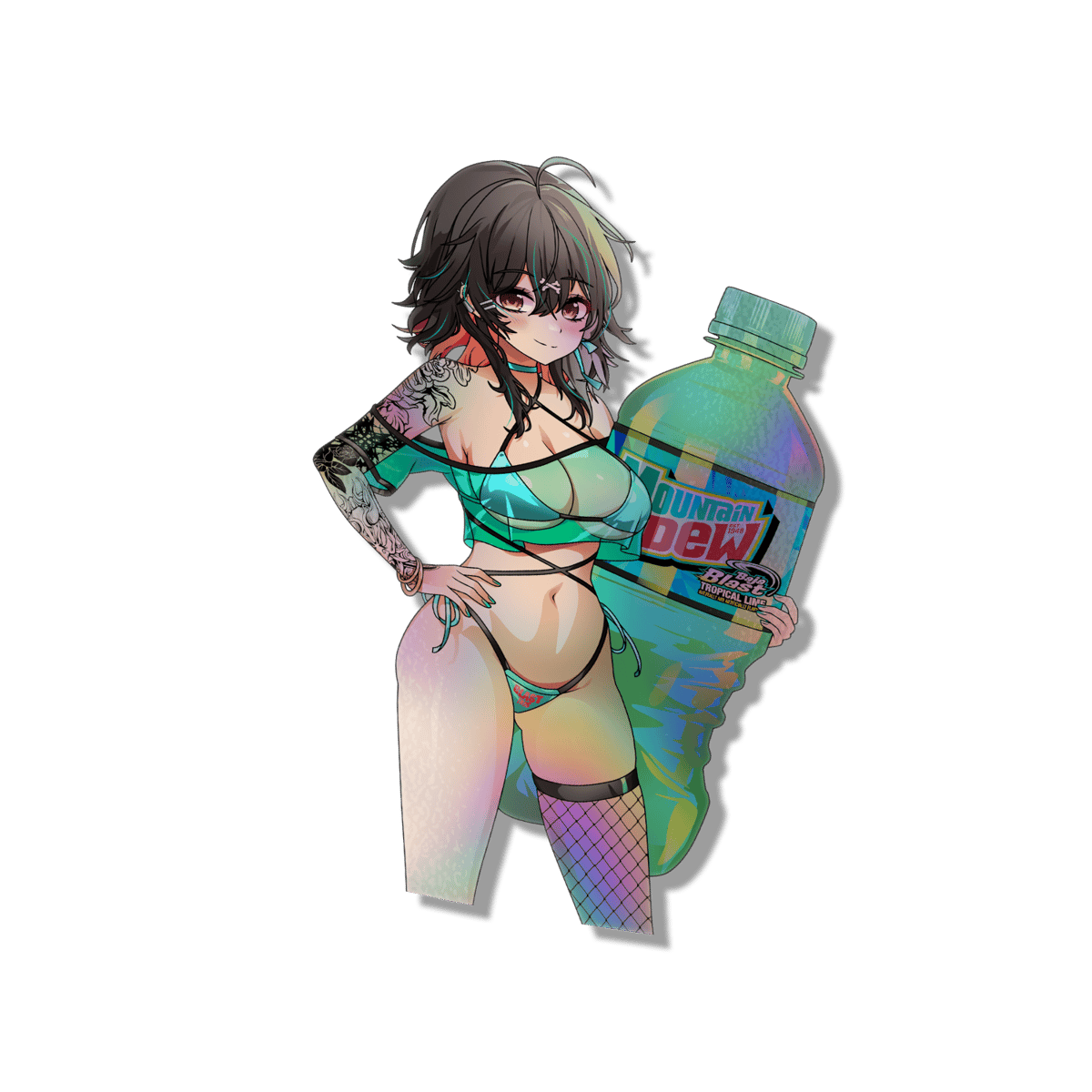 Image of Baja Blast Suki Sticker