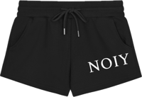 Image 3 of Drawstring "NOIY" Shorts 430gsm|12.7oz