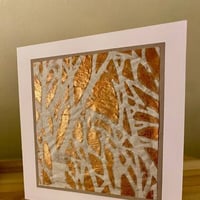 Image 2 of **NEW** The Golden Autumn Press: A Klimt-Inspired Gelli Printing Class