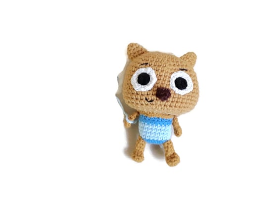 Image of Work It Out Wombats Crochet Doll