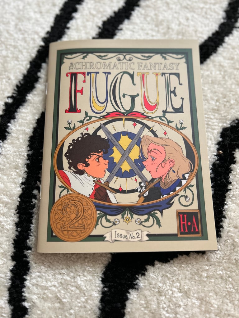 Issue 2 - The Chromatic Fantasy FUGUE - PREORDER