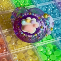 Image 1 of Paw Small Adult Pacifier