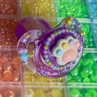 Image 2 of Paw Small Adult Pacifier