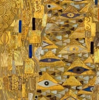 Image 1 of **NEW** The Golden Autumn Press: A Klimt-Inspired Gelli Printing Class