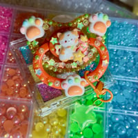 Image 1 of Starry Kitty Adult Pacifier
