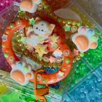 Image 2 of Starry Kitty Adult Pacifier